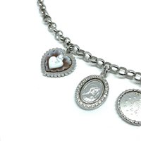 Collana Amen Donna in Argento CLCACOBBZ2 - CLCACOBBZ2